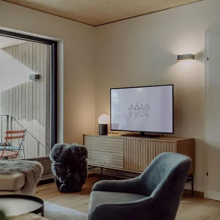 Ferienwohnung vier mäderlhaus Eben Im Pongau Exterior foto