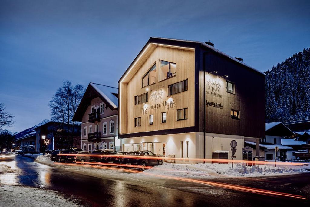 Vier Maederlhaus Eben Im Pongau