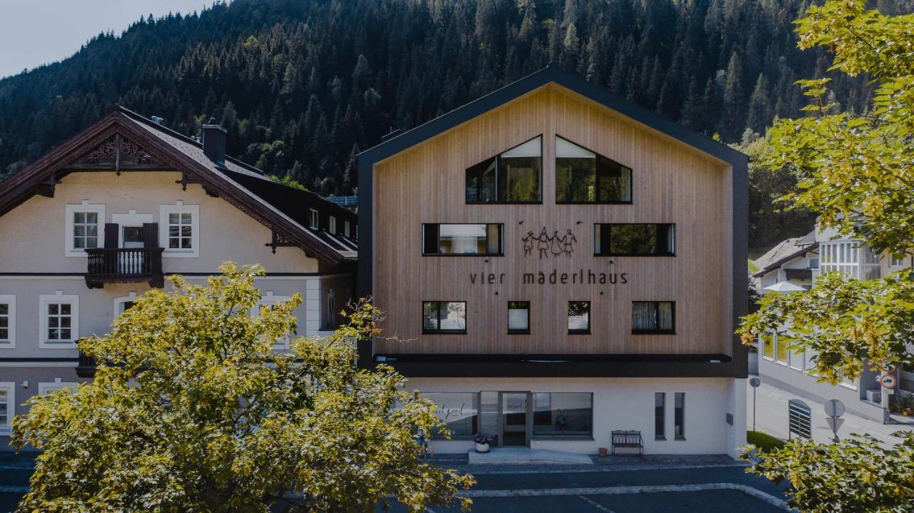 Apartment Vier Maederlhaus Eben Im Pongau